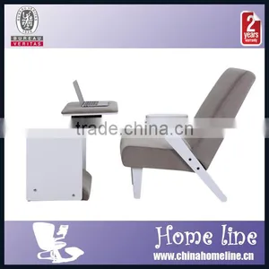 Leisure Relax Chair With Computer Desk, Living Room Furniture thumbnail-1
