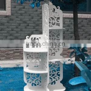 2016 Cheap Carved Shelf in Living Room Corner Shelf thumbnail-2