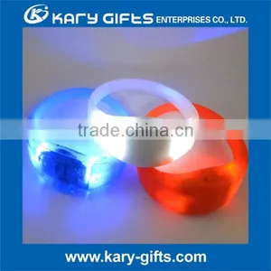 Radio Contol LED Bracelet Wristbands thumbnail-2