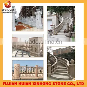 High Quality Beautiful Stone Balustrades thumbnail-4