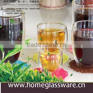 Double Wall Borosilicate Glass Coffee Cup From China thumbnail-2