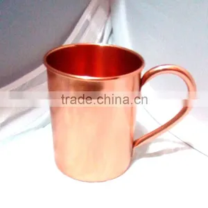 Factory Price SGS FDA Certified Copper Mug thumbnail-1