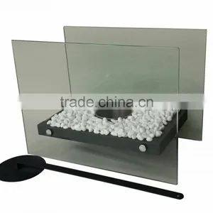 Decorative Bio Fuel Glass Fireplace ,free Standing Glass Fireplace thumbnail-1