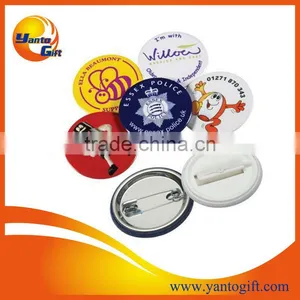 Custom Logo Printed Button Badge for Promotion thumbnail-2