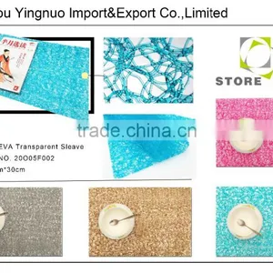 Stylish Wide EVA Placemat - Solid Blue thumbnail-6