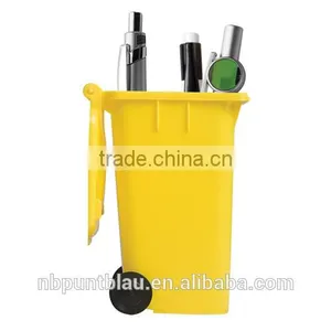 Trash Can Penholder Office Desk Penholder Garbage Ash-bin Penholder thumbnail-1