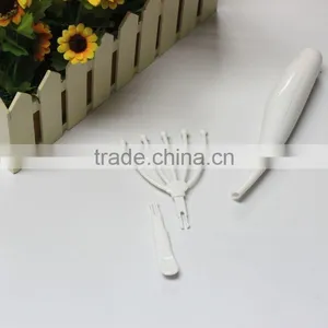 Mini Portable Electric Vibration Head Massager Face-lift Massager Battery Automatically Electric Head & Face Massager thumbnail-3
