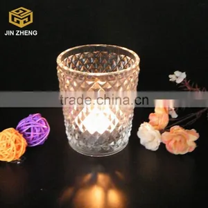 Beautiful Elegant Oil Lamps Glass Jar, Candle Jars Wholesale thumbnail-1