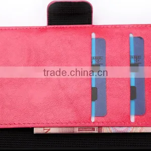 Slim Flip Covers PU Leather Case With Front View Window for IPhone 6 thumbnail-4