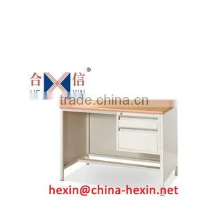 H-100 School Furniture Cheap Wooden Handmade Cheap Teacher Desk thumbnail-1