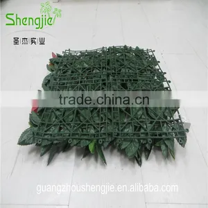 SJLJ013497 Indoor Outdoor Decorative Boxwood Hedge / Good Quality Artificial Grass for Decoration thumbnail-3