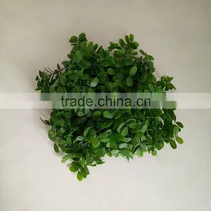 Lifelike Outdoor and Indoor Decoration Artificial Grass Hedge thumbnail-3