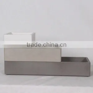 Wholesale Cement Ceramic Food Storage Container Sets Manufacturer thumbnail-3