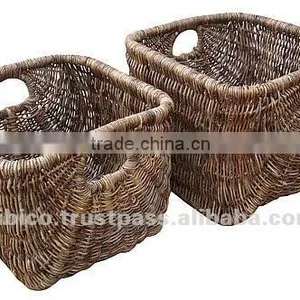 2012 Indoor Storage Baskets/ Natural Material Baskets thumbnail-1