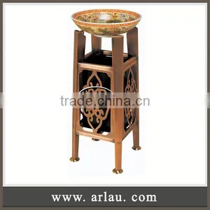 Arlau Outdoor Waste Bin Garbage Container Dustbin,Rubbish Bins Dustbin,Two Recycle Bin thumbnail-1