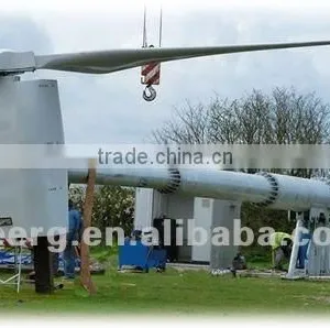 16m Hydraulic Free Standing Tower for 10kw , 20kw Wind Turbines thumbnail-1