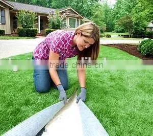 Anti-UV Chinese Wholesale Synthetic Grass for Soccer Fields Hot Sale Synthetic Turf Grass thumbnail-6