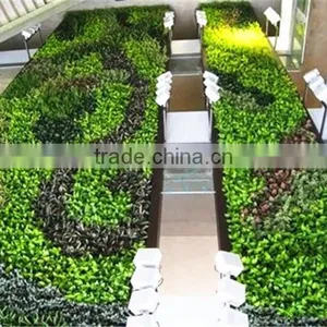 Besr Price Artificial Plant Wall Artificial Plastic Plant Artificial Vertical Grass Wall for Decor thumbnail-3