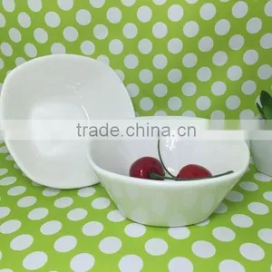 Wholesales Restaurant Cheap Ceramic Porcelain Stocked Dinner Dishes thumbnail-3