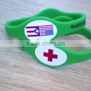 Silicone Wristband or Bracelet thumbnail-1