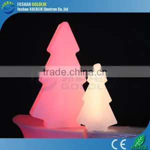 PE Plastic Color Changing Holiday Decoration Indoor Decoration LED Tree Lighting thumbnail-4