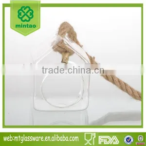 Newest Modelling Clear Hang Glass Flower Vases,microlandschaft Glass Vase thumbnail-4