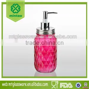 Glass Mason Jar With Dispenser thumbnail-1
