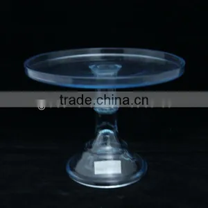 Electroplating Coloed Cake Stand With Stem thumbnail-2