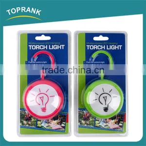Custom Color Multipurpose Hanging Battery Led Touch Light With Folding Hook thumbnail-2