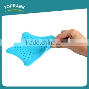 Toprank New Cute Home Living Floor Drain Hair Stopper Bath Catcher Sink Strainer Sewer Filter Plastic Shower Drain Cover thumbnail-3