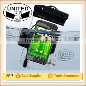 Waterproof Underwater Cover Case Bag Pouch For Mobile Phone Phone 5 6 thumbnail-1