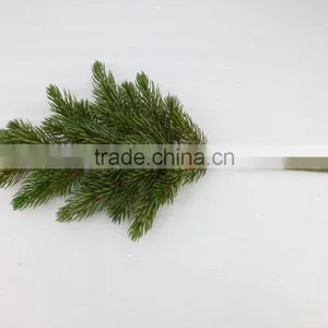 Top Level Quality Plastic Pine Branch for Minimum Xmas Tree thumbnail-1
