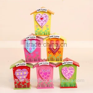 2015 Lovely Wooden Money Saving Boxes thumbnail-5