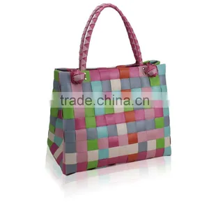 Inno-crea Durable Woven Reusable Eco-friendly Shopping Tote Bag thumbnail-1
