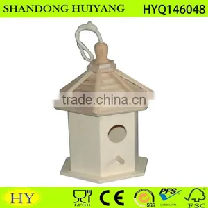 Custom Cheap Pagoda Shaped Wooden Bird House thumbnail-1