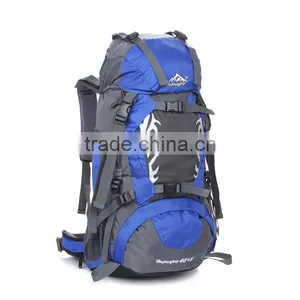Waterproof Multi-functional Custom Climbing Mountain Camping Hiking Backpack thumbnail-1