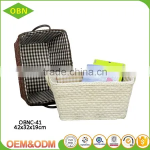High Quality Large Wholesale Handmade Cheap Corn Husk Storage Baskets thumbnail-3