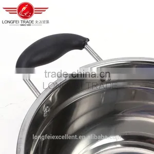 Colorful 10pcs Stainless Steel Best Selling Soup Pot Set/cooking Pot Set thumbnail-5