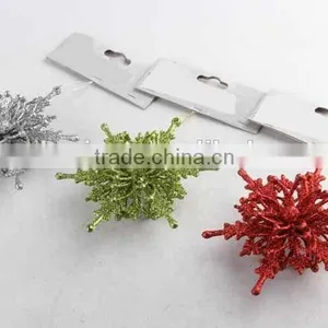 Christmas Decoration Multi-layer Snowflake Pendant thumbnail-1