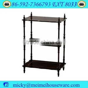Furnishing Kid's 3-Tier Shelves/three Levels of Storage/corner Shelf thumbnail-1