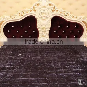 Hand Embroidered Blanket 100% Handmade in Vietnam With Eye-catching Colour and Design thumbnail-3
