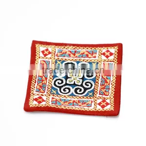Brocade Table Napkin for Hotel and Restaurant /High Quality Brocade Napkin Wholesale thumbnail-2