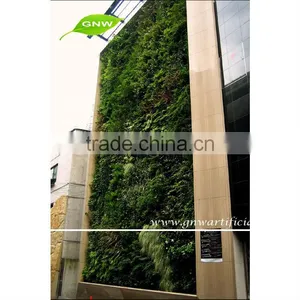GNW GLW035 Green Wall Systems Fake Plant Garden Planter for Restaurant Decoration thumbnail-1
