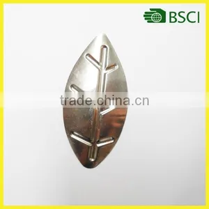 YS15B096 Metal Artificial Leaves for Decoration for Flower Pot or Garden Pot thumbnail-1