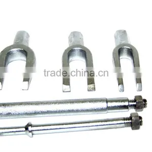 5 Pc Tie Rod Ball Joint Pitman Arm Tool Kit Joint Splitter Remover Separator Pickle Fork A0632 thumbnail-4