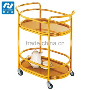 Hotel Supply Mobile Tea and Liquor Trolley thumbnail-4