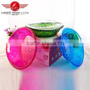 Good Quality Kitchenroom Products Colored Plastic Plate thumbnail-1