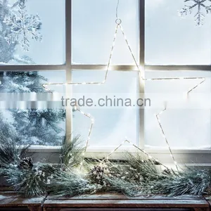 Large Battery Operated Micro Warm White LED Star Light thumbnail-1