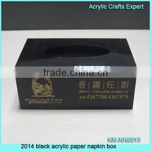 Custom Acrylic Rectangle Napkin Box,tissue Boxes thumbnail-2