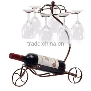 High Quality Metal Wine Basket thumbnail-1